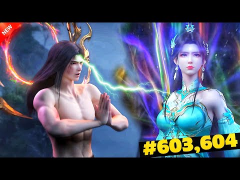 Weak Boy Becomes God Anime Season 6 Part :) 603&604 | Anime Explain In Hindi