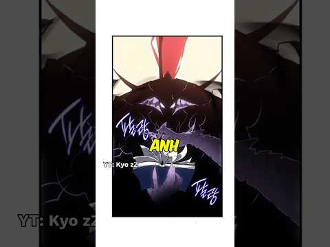 Đừng thấy anh Igris im im mà tưởng anh hiền :))) | Solo Leveling #anime #manhwa #shorts