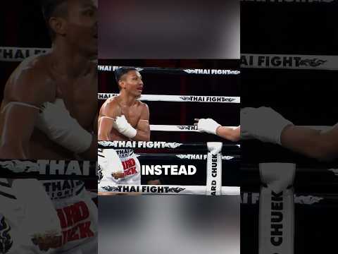 The Toughest Thai Boxer Ever Seen (@ThaifightOfficial)