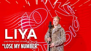 Liya Bombardier – “Lose My Number” | Coke Studio at L.A. Live