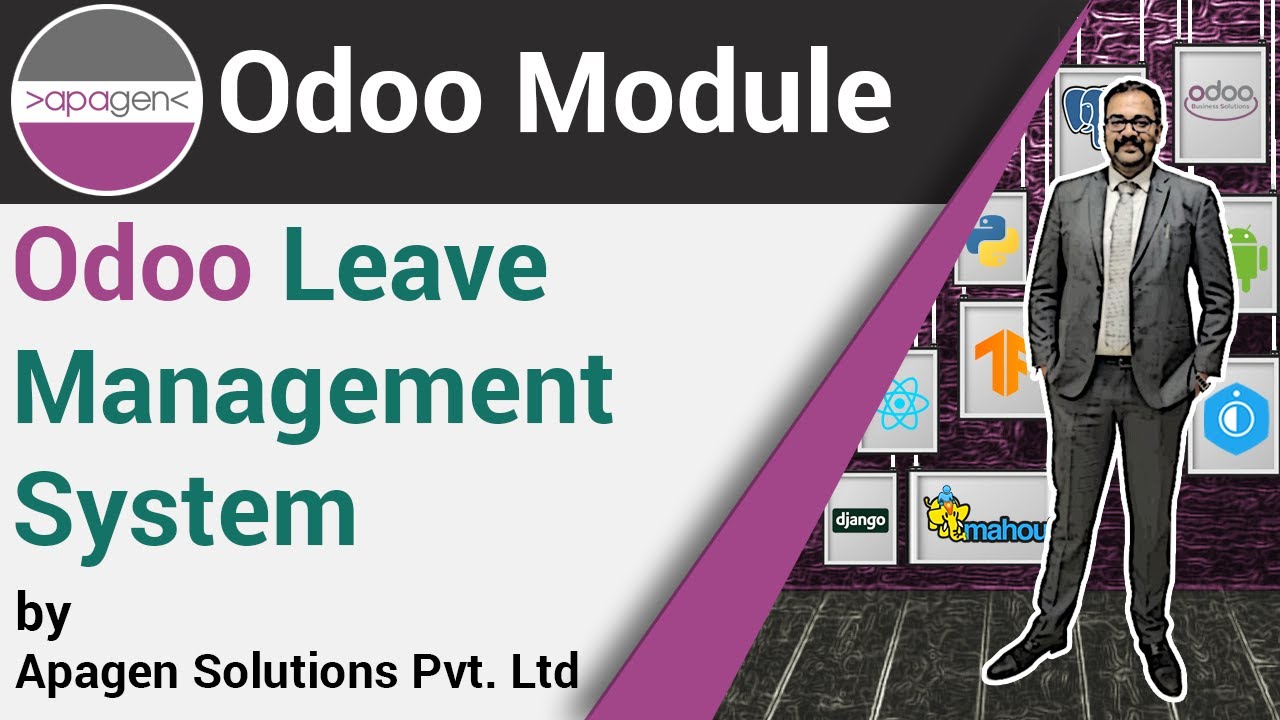 Odoo Leave Management System | Apagen Solutions Pvt. Ltd. (Odoo Service Provider) | 14.04.2020

In this video we are going to look at newly launched Odoo Enterprise version. and we are going to see the first impression of odoo ...