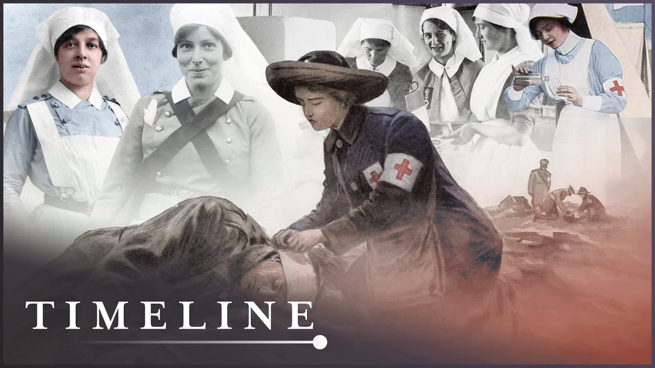 The Grim Reality Of WW1 Front-Line Nurses & Doctors | The Last Voices of World War One | Timeline