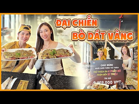 Nguyễn Huỳnh Như đại chiến bò dát vàng cùng Nga Sumo, ai sẽ hoàn thành thử thách & giành 10 triệu đ