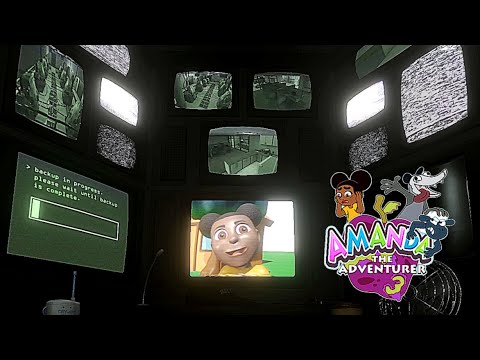 Amanda the Adventurer 3 Demo full gameplay
