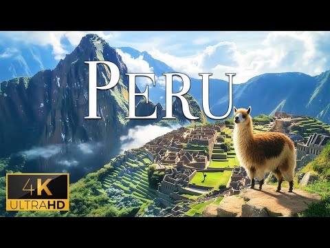 Paradise of PERU (4K Video UHD) - Peaceful Piano Music with the Most Stunning Landscapes