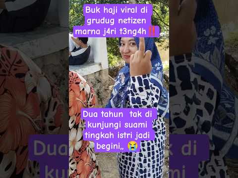 bikin malu gelar haji kelakuan sperti ini