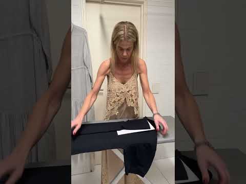 Guardar la ropa todos los días