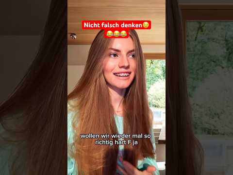 Nicht falsch denken😉😂 #shorts #shortvideos #comedyjess #lustigevideos #lustig #humor #reels#funny