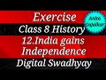 India's Independence Movement and Consequences