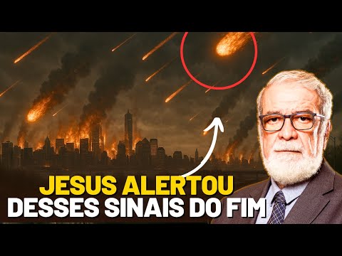 O SERMÃO DE JESUS  SOBRE O FIM DO MUNDO | Rev. Augustus Nicodemus