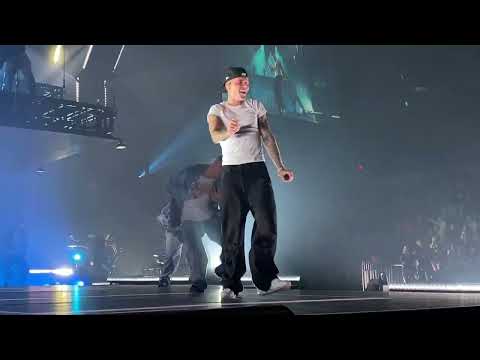 Justin Bieber Justice World Tour - LOVE YOU DIFFERENT - San Diego, February 18, 2022 (Opening Night)