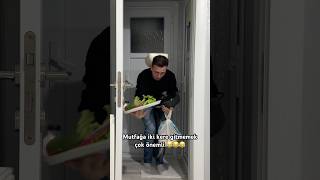 iki kere gitmek istemeyince 😂#shorts
