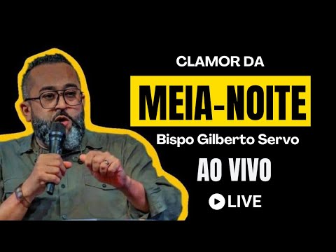 CLAMOR DA MEIA NOITE -  TODOS OS DIAS ATÉ 31 DE DEZEMBRO