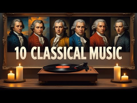 Las 10 mejores obras clásicas del mundo: Beethoven, Mozart, Chopin, Vivaldi, Paganini,  Bach...