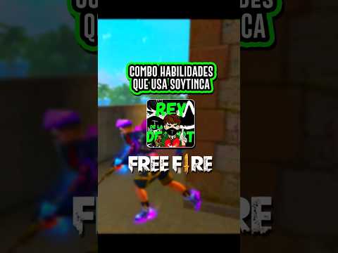 EL COMBO de HABILIDADES que UTILIZA SOY TINCA FREE FIRE