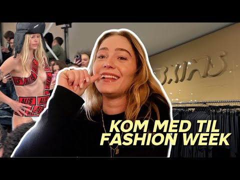 2 DAGE MED MIG I FASHION WEEK *vlog*