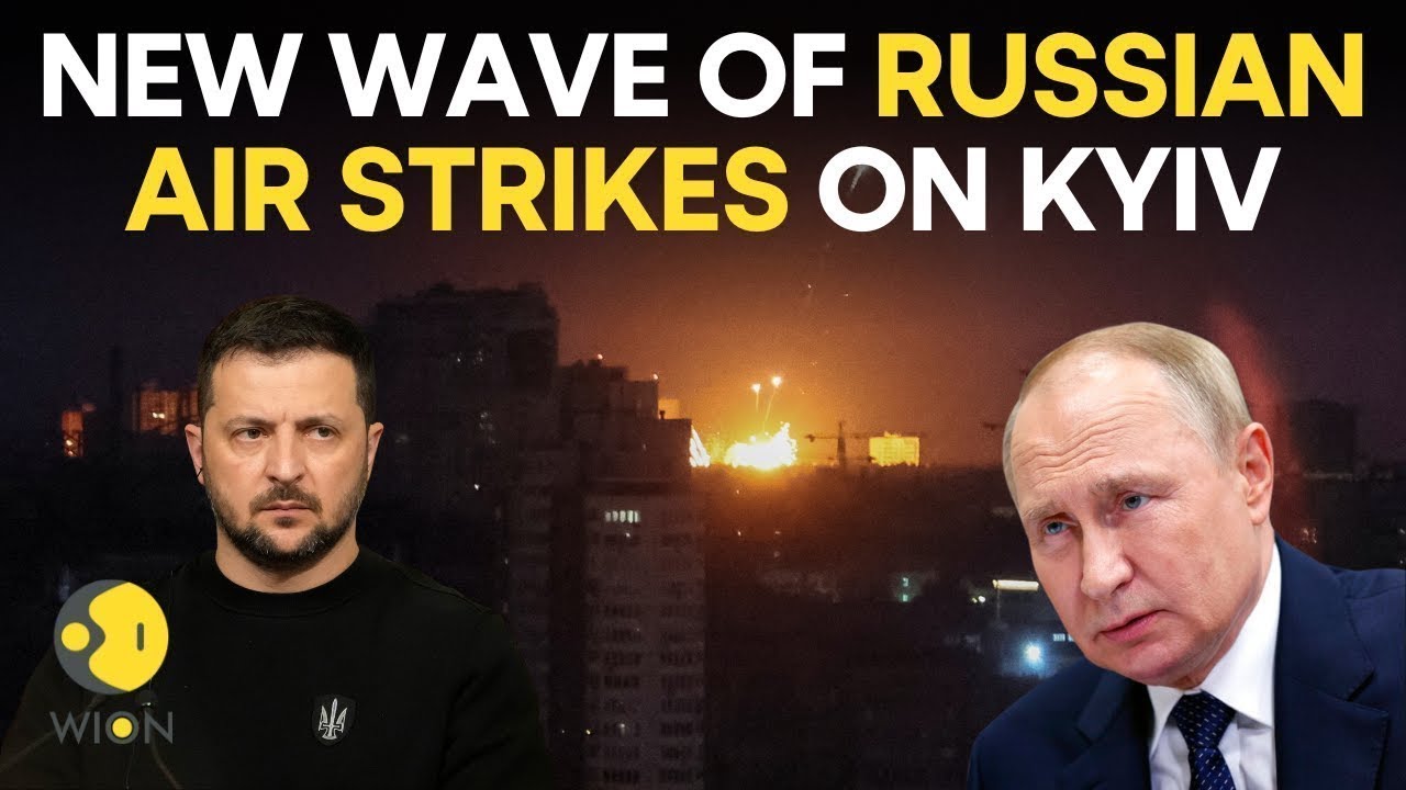 Kyiv sirens blare as Russia launches air attacks on Ukraine | Russia-Ukraine War LIVE