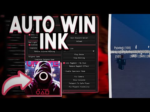 🦑NOVO SCRIPT INK GAME  - Automatic Win Games (SEM KEY!) 2025