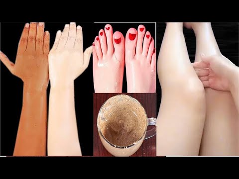 दुनिया का सबसे आसान तरीका जो हाथ पैर गर्दन को चमका देगा, 1 ही बार में 100% Result | Feet Brightening