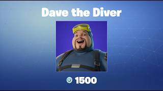Dave the Diver | Fortnite Outfit/Skin