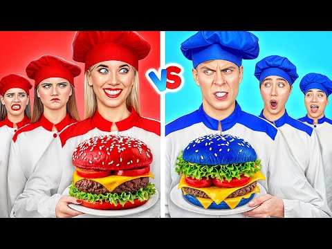 Jungen vs Mädchen: Koch-Challenge von Multi DO Challenge