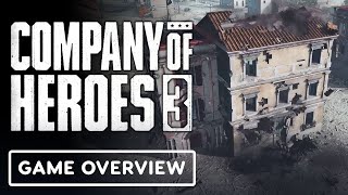New trailer for Company of Heroes 3 focuses on its destruction system