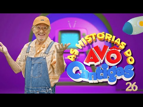 As Histórias Do Avô Cantigas - O Capuchinho Amarelo (Temp. 2, Ep. 26)