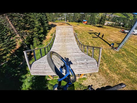 CRANKWORX SILVERSTAR SLOPESTYLE - 2024 MTB POV