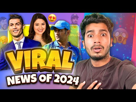 MOST VIRAL NEWS OF 2024😱😱You will be SHOCKED !!!