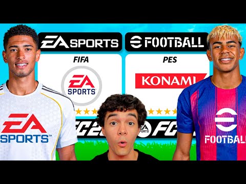 ¡EA SPORTS vs KONAMI en FIFA!