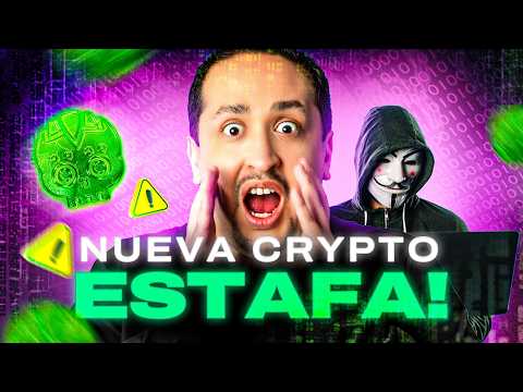 🚨 URGENTE! 3 NUEVAS ESTAFAS EN CRIPTOMONEDAS 2025 ⚠️