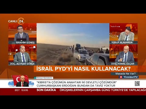 İbrahim Güneş ile “Masada Ne Var?” / İsrail’in Planı Ne? - 21 07 2025