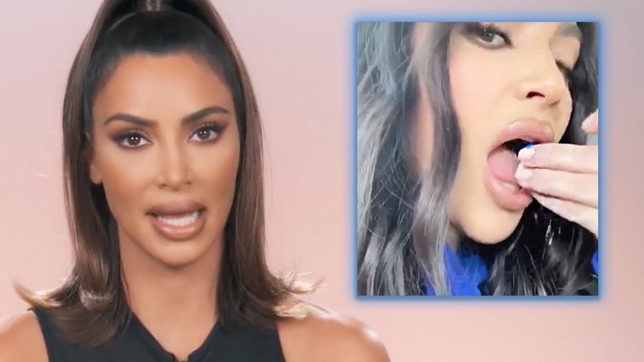Kim Kardashian eating Microwaved Candy Video goes viral
