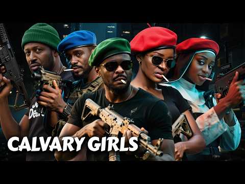 CALVARY GIRLS - Zubby Michael Cha Cha Eke Jnr Pope Mike - Nigerian movies 2025 latest full movies