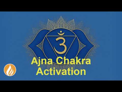 15 Minute 3rd Eye - Ajna Chakra Activation 852 Hz +7,83 Hz Schumann Resonance