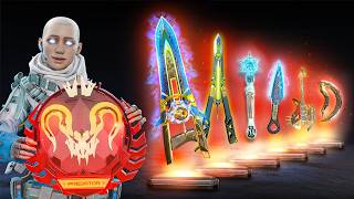 Every Death = 500 Apex Packs... but with a 220,000 Kill Apex Predator