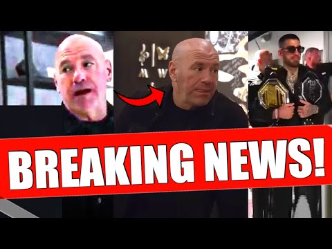 UFC's Dana White's SECRET DECISION To Take Ilia Topuria UFC belt REVEALED, Volkanovski vs. Lopes set