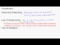 Understanding Conditional Statements and Reasoning
