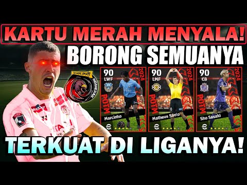 MERAH MENYALA! AKU BORONG POTM LIGA JEPANG & BANTAI LAWAN DENGAN DUKUNGAN KONAMI! HIDUP SKUAD JEPANG