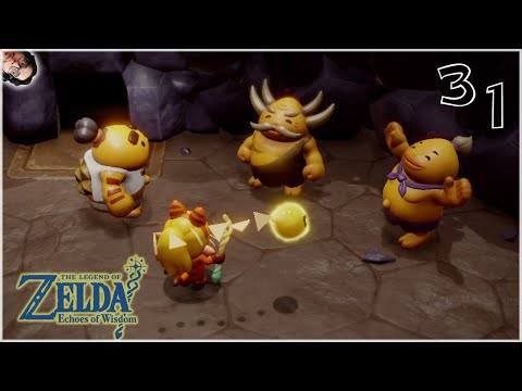 SWITCH l THE LEGEND OF ZELDA ECHOES OF WISDOM l #31 l ¡LAS TREPIDANTES AVENTURAS DE LOS GORON-GORON!