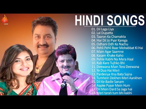 Kumar Sanu & Alka Yagnik Hit Songs ♡ Best Song of Udit Narayan ♡ 90's Super Hit Bollywood Songs