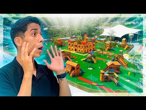 ¡ALANA PERDIDA EN UNA MINI CIUDAD! / MARCOS RAMÍREZ Ⓜ️