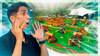 ¡ALANA PERDIDA EN UNA MINI CIUDAD! / MARCOS RAMÍREZ Ⓜ️