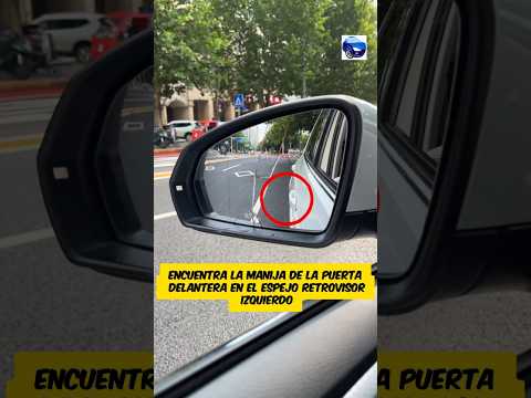 Conduzca a la defensiva mirando los espejos laterales