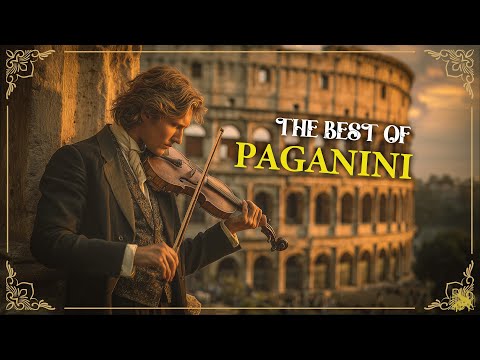 PAGANINI 🎻 CARNIVAL OF VENICE 👻10 Greatest of Violin that Everyone Can Listen to Forever