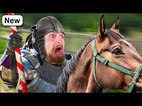 We Forced Narrator to Learn Jousting