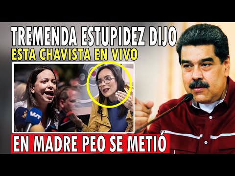 Así ESTA CHAVISTA recibió arrolladora GOLPIZA por decir que el CENTRO CARTER MINTIO