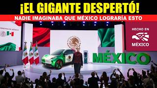 🇲🇽🔥 ¡NADIE ESPERABA ESTO! MÉXICO GRITA DE FELICIDAD SHEINBAUM REVELA LA PRIMERA PIEZA DEL OLINIA