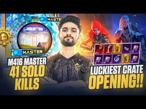 I GOT ULTIMATE SUIT IN 60 UC😲 | 41 SOLO KILLS IN CONQUROR LOBBY | M4 MASTER OR WHAT