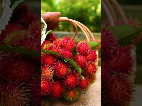 🍒🍒 Red Rambutan Chutney!! 🍒 Dare to taste? 🍒🍒 🍒🍒  | Traditional Me
